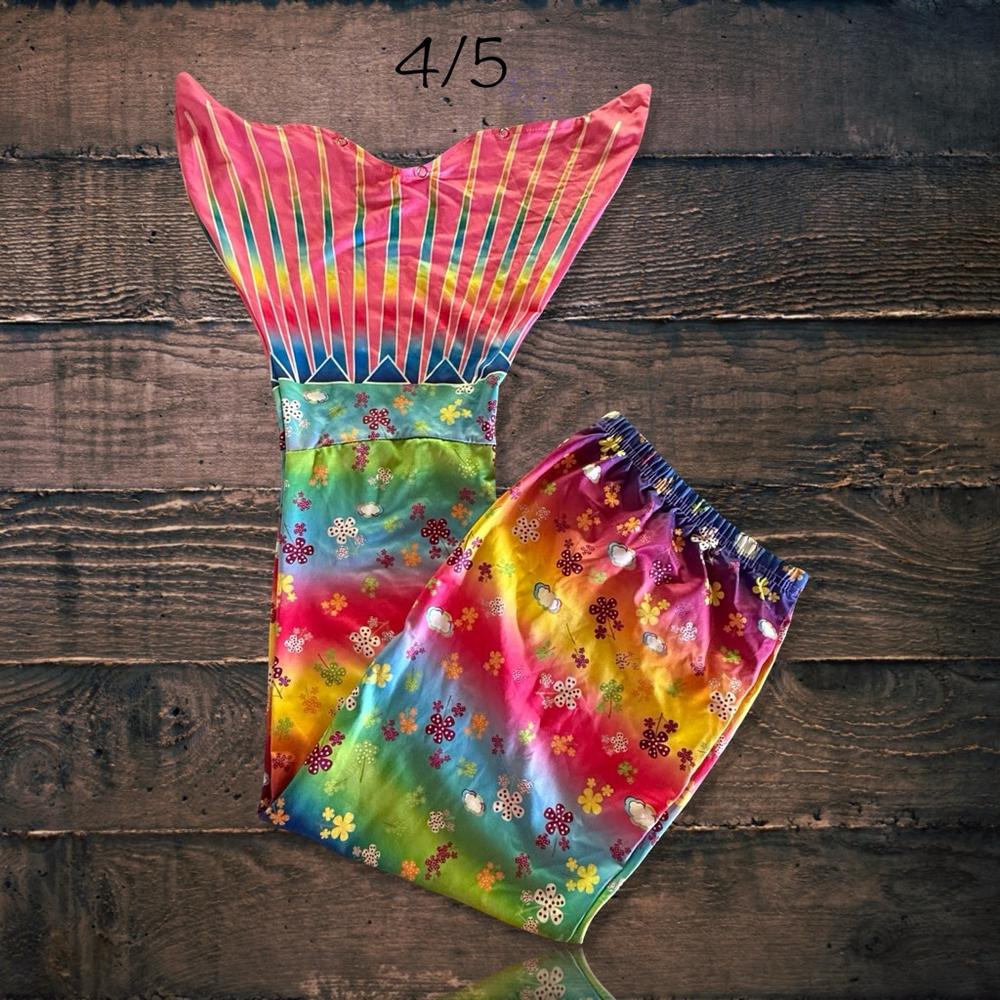 4/5 Mermaid Swim Tail